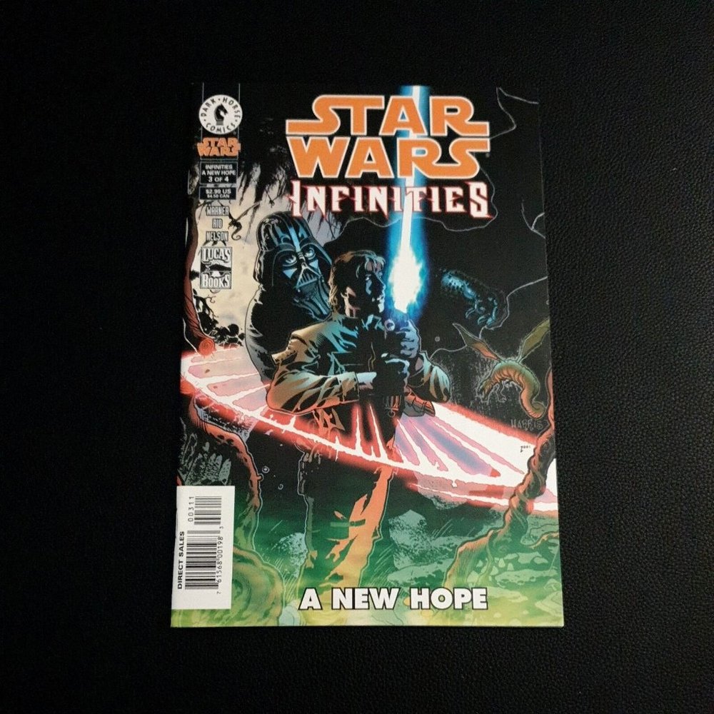 Dark Horse Comics Star Wars Infinities 3 of 4 Sept 2001 Lucas Books Warner